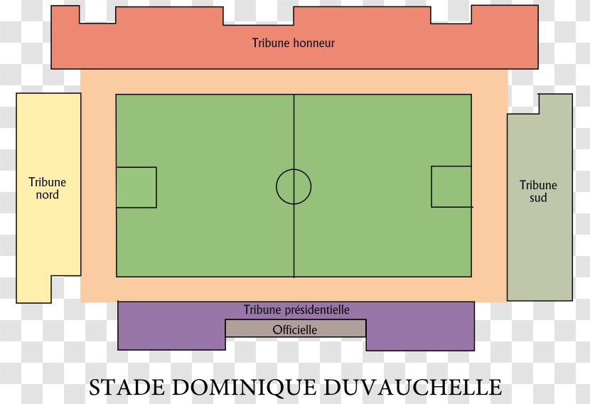 Stade Dominique Duvauchelle Robert Diochon US Créteil-Lusitanos AC Arles Ligue 2 - Multipurpose Stadium Transparent PNG
