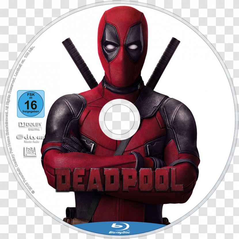 Deadpool Blu-ray Disc YouTube Film High-definition Video Transparent PNG