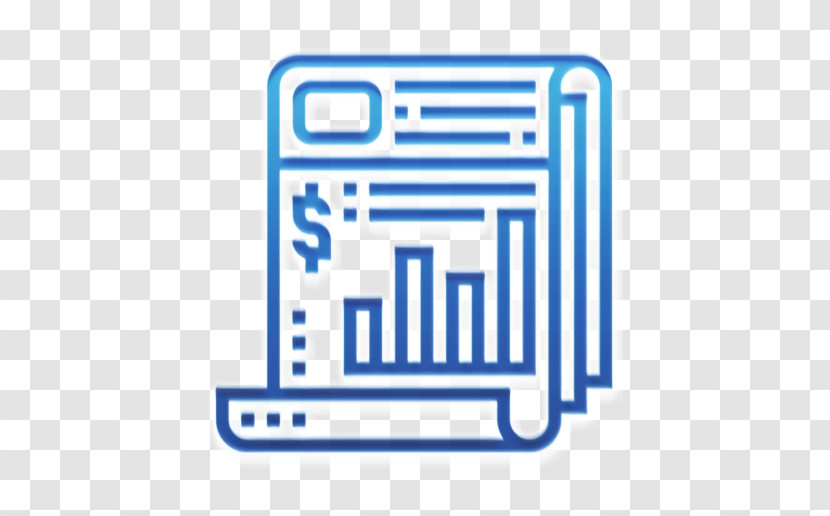 Investment Icon Newspaper Icon Report Icon Transparent PNG