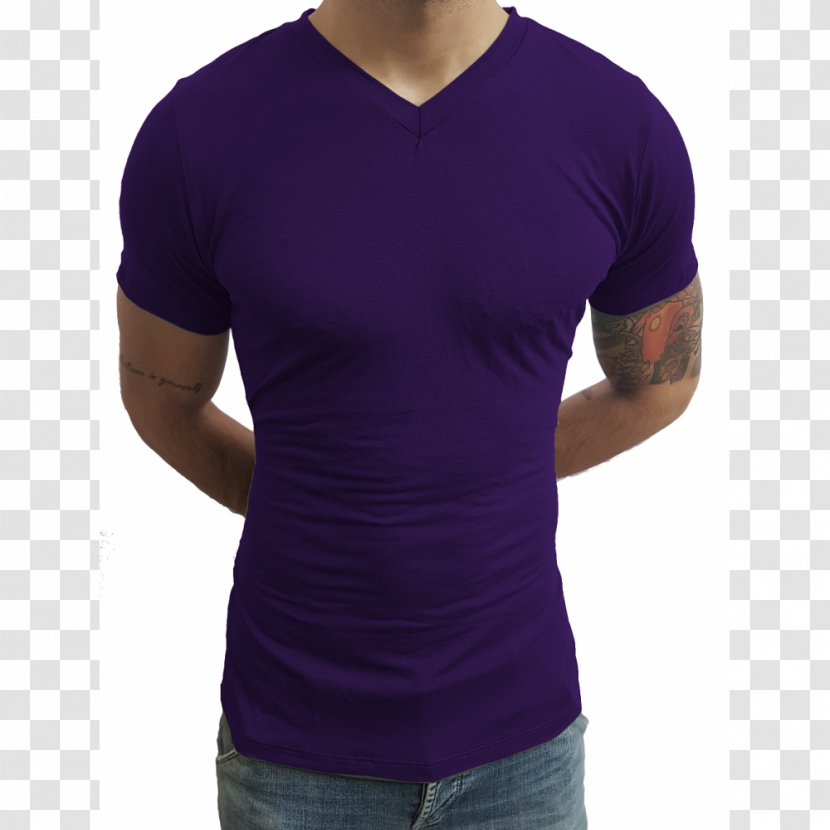 T-shirt Collar Sleeve Blouse - Shirt Transparent PNG