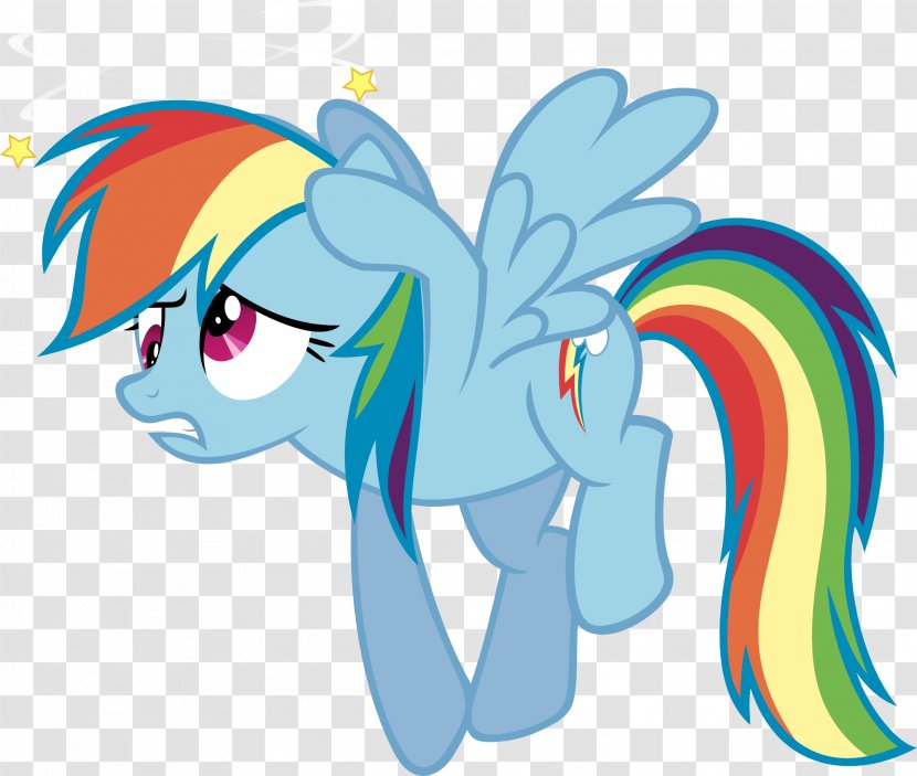 My Little Pony Rainbow Dash Pinkie Pie Applejack - Tree - Start Vector Transparent PNG