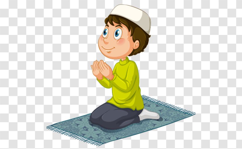 Muslim Prayer Islam Clip Art - Thumb Transparent PNG