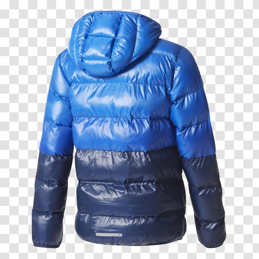Hoodie Jacket Tracksuit Clothing Adidas - Blue Transparent PNG
