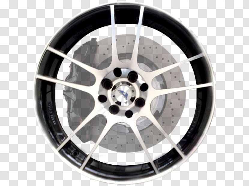 Alloy Wheel Hubcap Spoke Tire Rim - Beaurepaires Transparent PNG