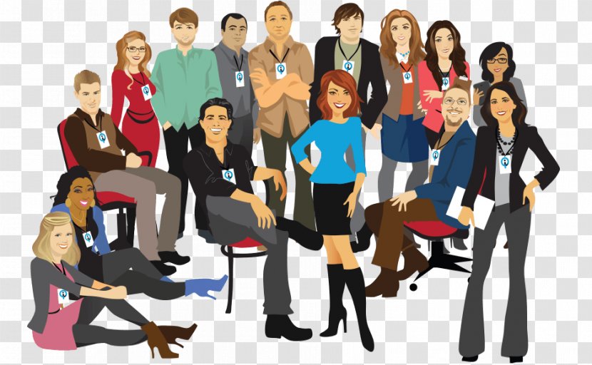 Public Relations Sales Social Group - Business - Team Success Transparent PNG