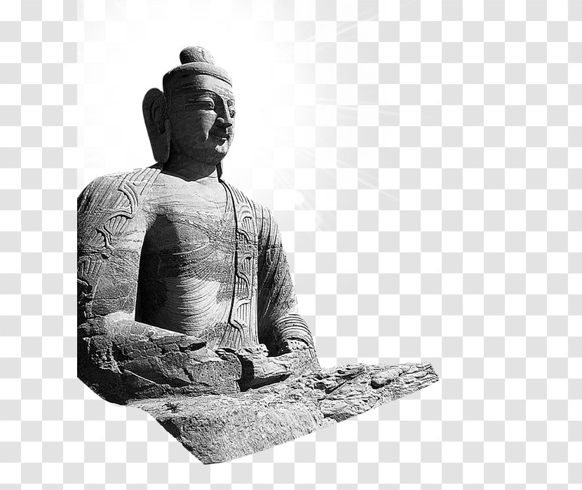 Poster Buddharupa Sculpture - Buddha Transparent PNG
