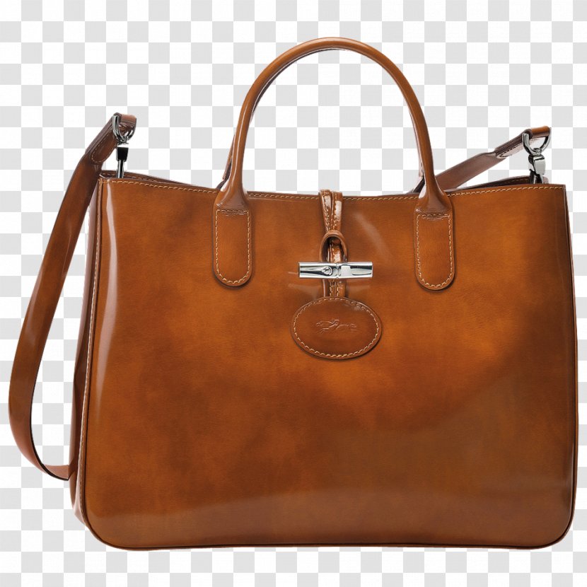 Cognac Tote Bag Chesterfield Leather - Baggage Transparent PNG