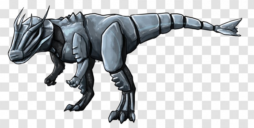 Tyrannosaurus Digital Art Drawing DeviantArt - Game - Dinosaur Simulator Fan Transparent PNG