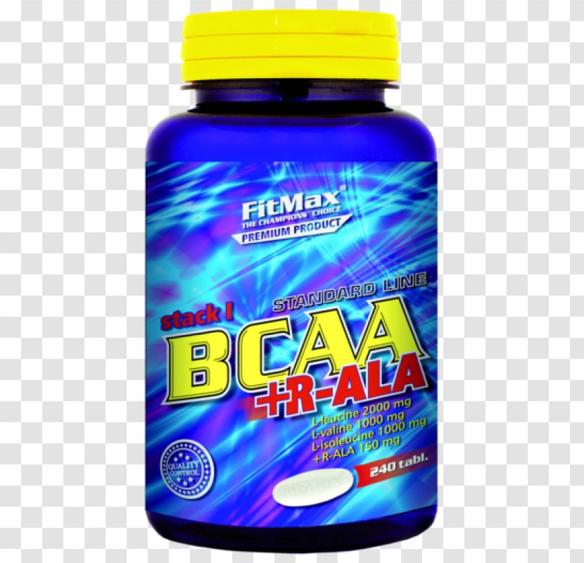 Dietary Supplement Branched-chain Amino Acid Essential - Bcaa Transparent PNG