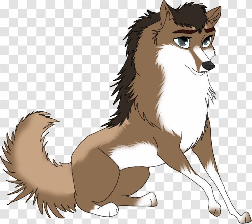 Dog Whiskers Red Fox Cat Lion - Gray Wolf Transparent PNG