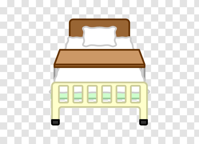 Hospital Bed Furniture Dental Extraction 総合病院 - Soft Transparent PNG