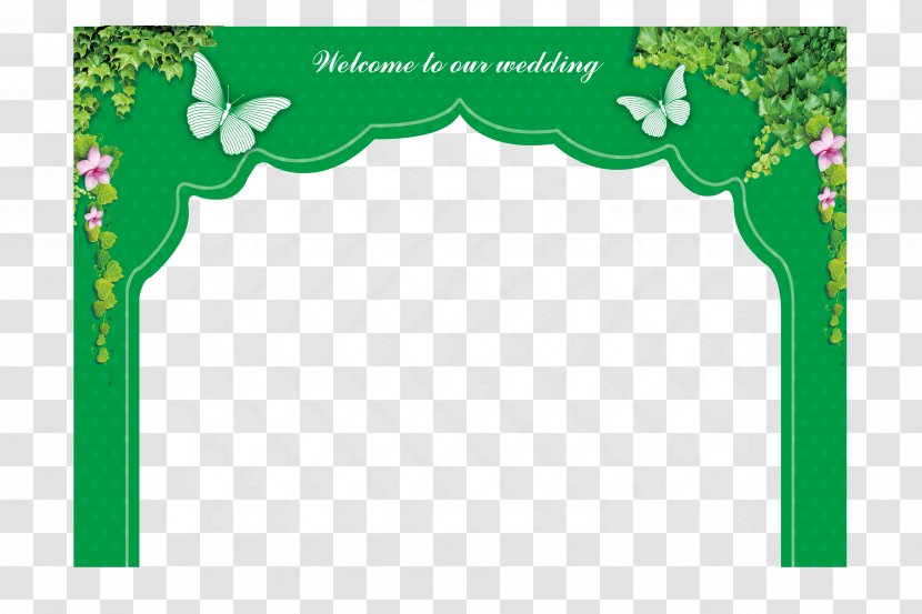 Wedding Download - Tree - Sen-based Version Of Creative KT Transparent PNG