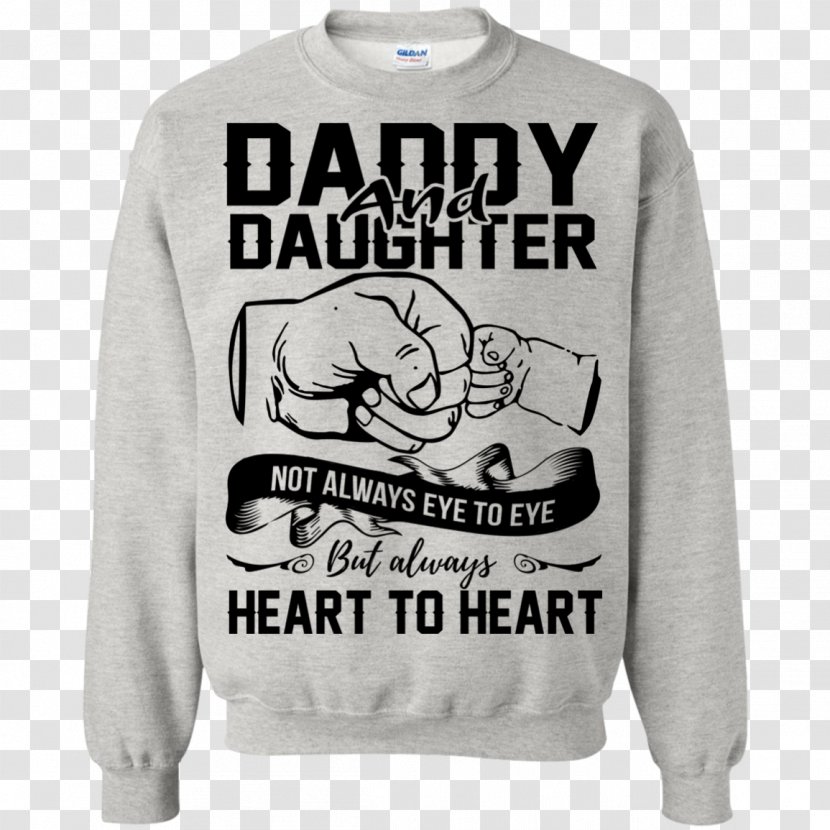 T-shirt Hoodie Father Sweater - Heart Eye Transparent PNG