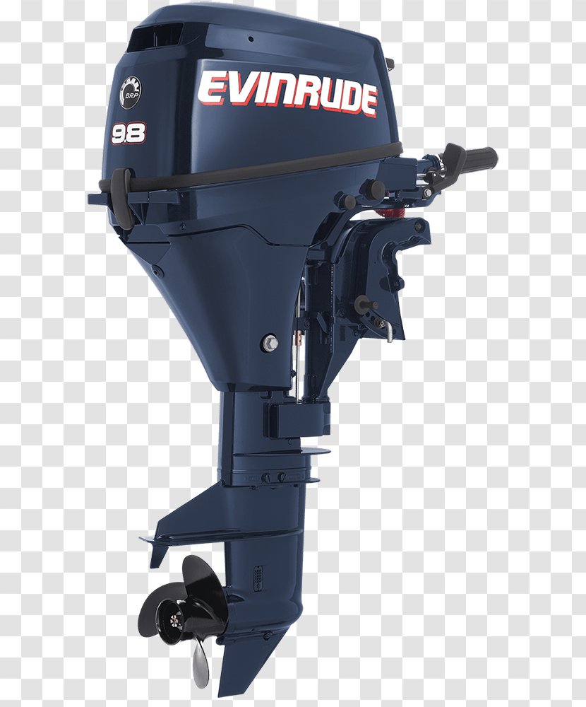 Evinrude Outboard Motors Four-stroke Engine Boat - Four Stroke Transparent PNG