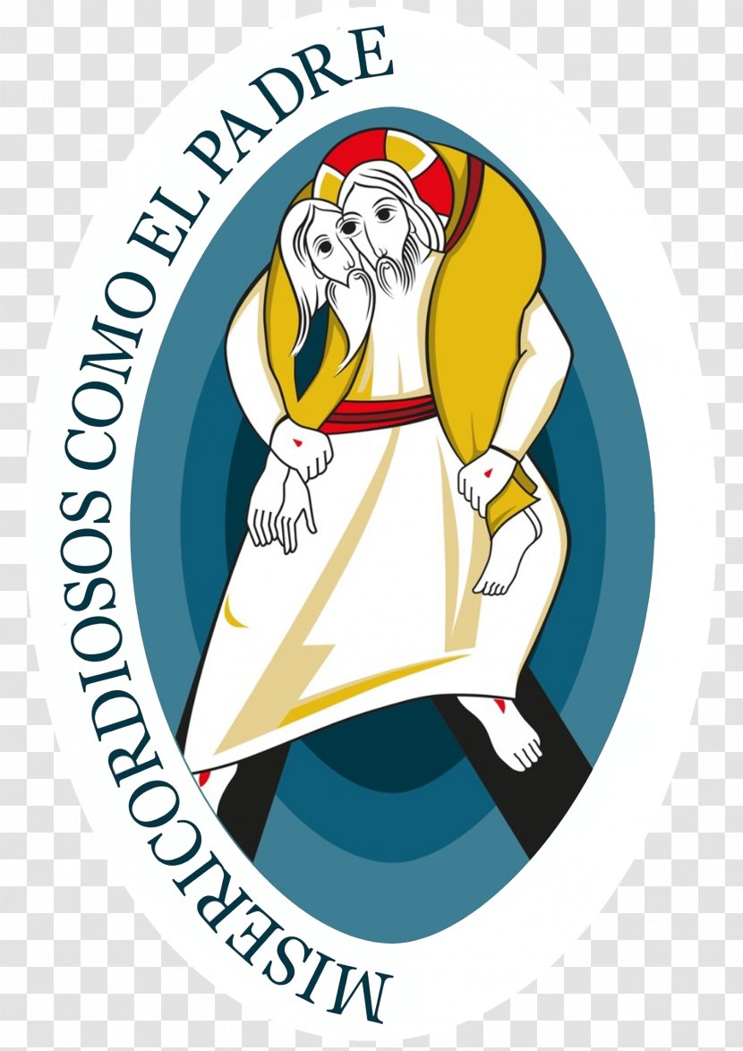 Extraordinary Jubilee Of Mercy Misericordiae Vultus Gospel Luke - Catholic Church - God Transparent PNG