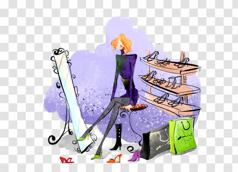 Shoe Sneakers High-heeled Footwear Designer Shopping - Highheeled - For Women Transparent PNG