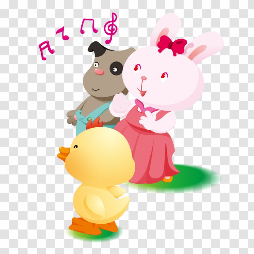 Cat Rabbit Image Clip Art - Simsimi - Blotch Cartoon Transparent PNG