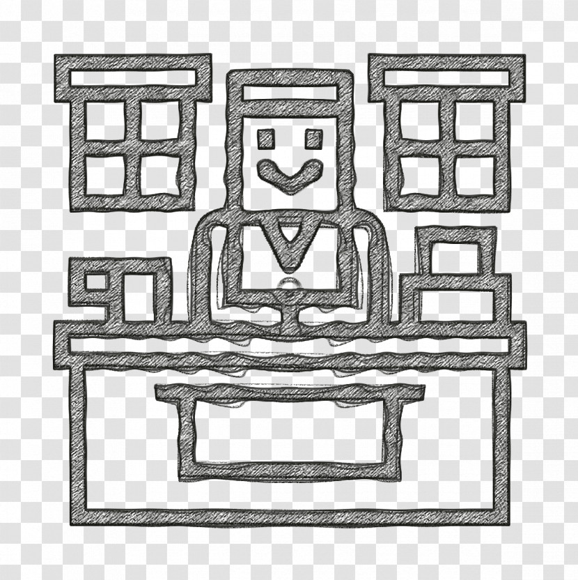 Office Icon Newspaper Icon Architecture And City Icon Transparent PNG