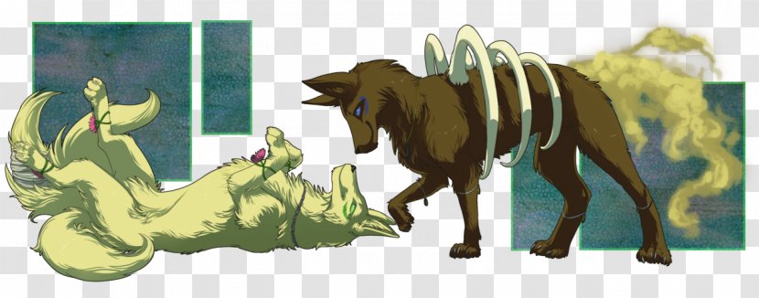 Mustang Cattle Pack Animal Mammal - Fiction Transparent PNG