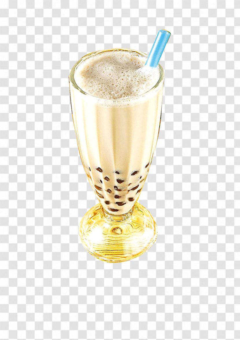 Bubble Tea Poster Milk - Pearl Transparent PNG