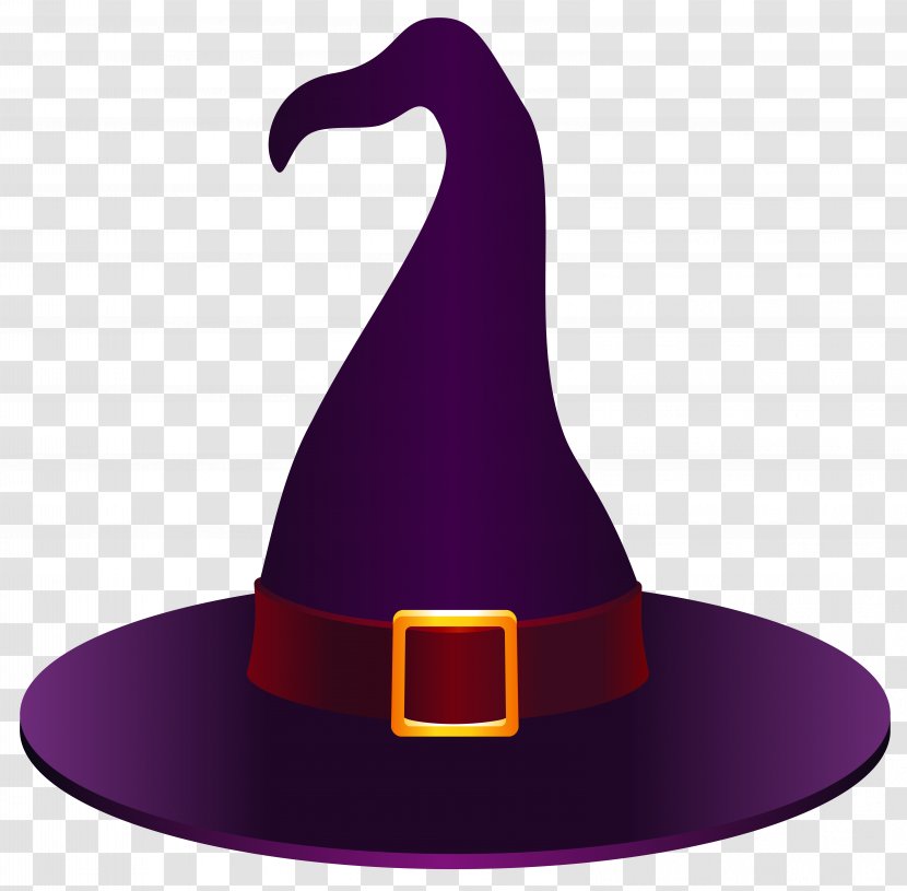 Witch Hat Clip Art - Violet - Clipart Picture Transparent PNG