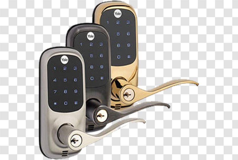 Yale Pin Tumbler Lock Door Key - Business Transparent PNG