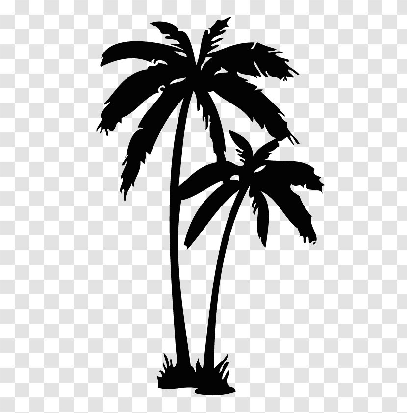 Arecaceae Tattoo Wall Decal - Leaf - Design Transparent PNG