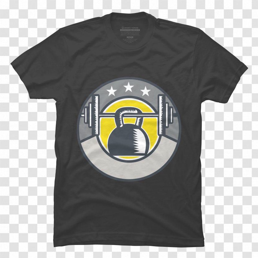 T-shirt Clothing Barbell - Symbol Transparent PNG
