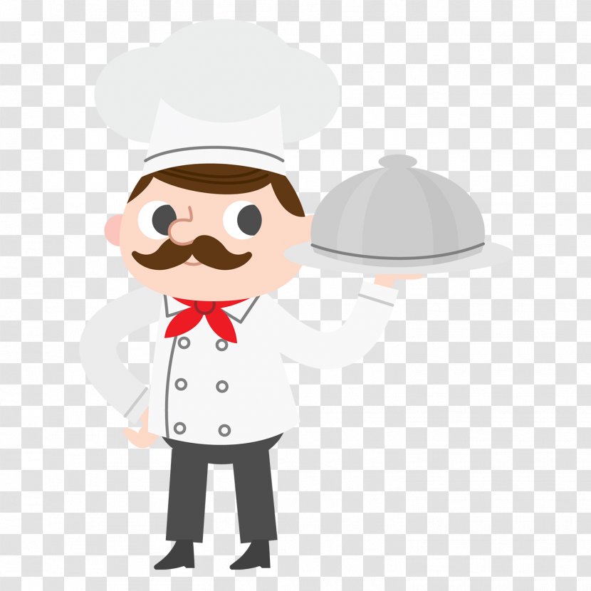 Chef Cooking Image Illustration - Kitchen - Male Transparent PNG