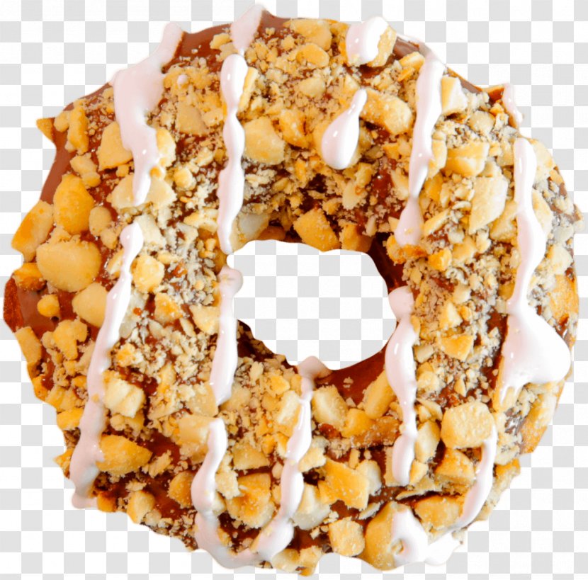 Masterpiece Donuts & Coffee+ Frosting Icing Food Dish - American - Gourmet Transparent PNG