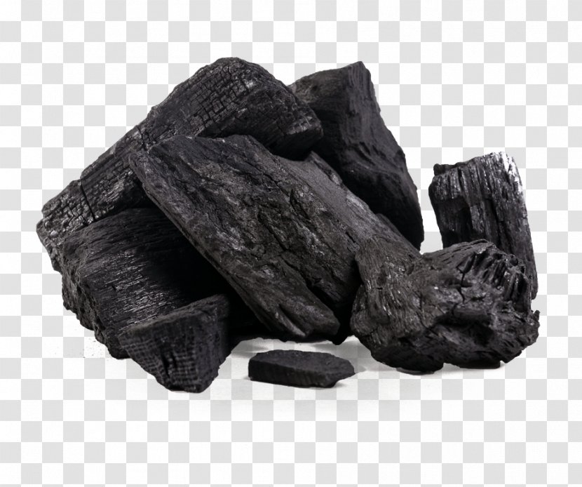 Charcoal Activated Carbon Briquette Wood - Cleanser Transparent PNG