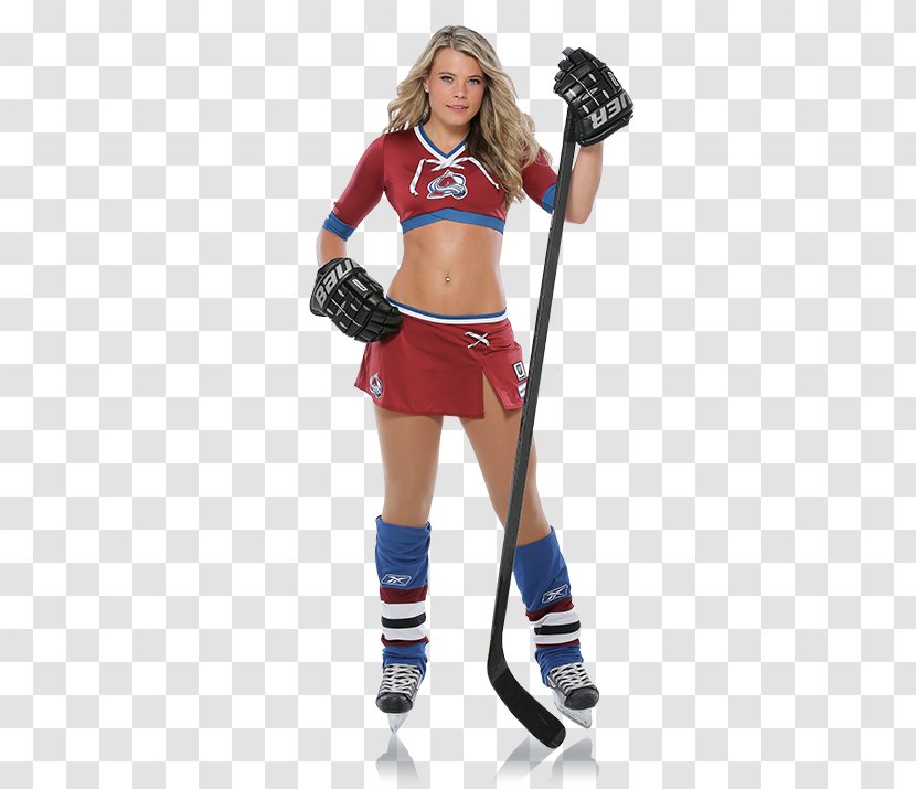 Colorado Avalanche Cheerleading Uniforms Ice Hockey Pepsi Center - Frame Transparent PNG