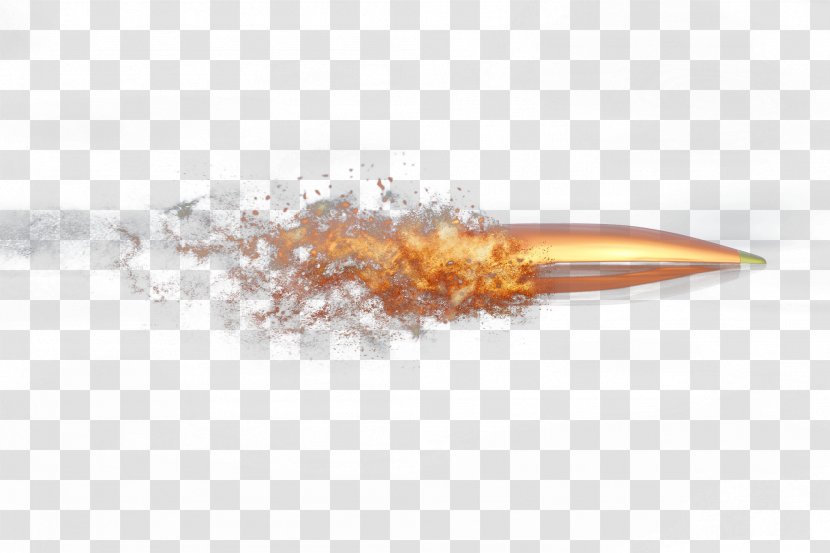 Cartridge Bullet Download - Orange - Element Transparent PNG