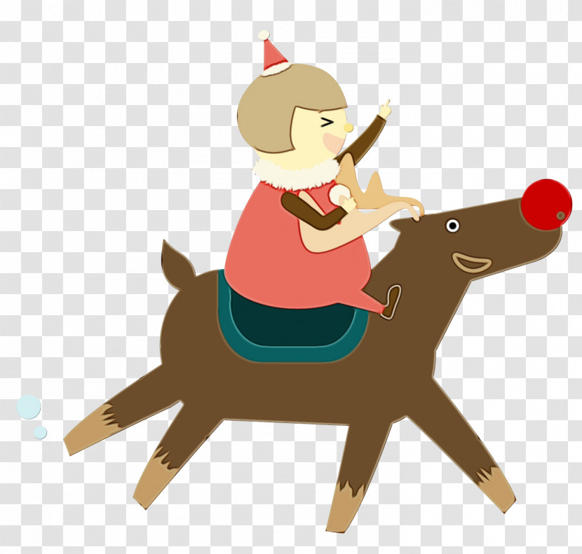 Reindeer Transparent PNG