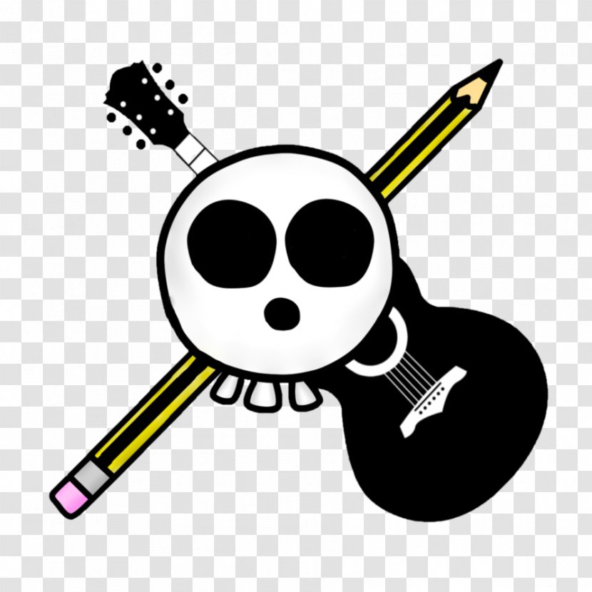 Piracy Jolly Roger One Piece Clip Art - Flower - Cartoon Transparent PNG