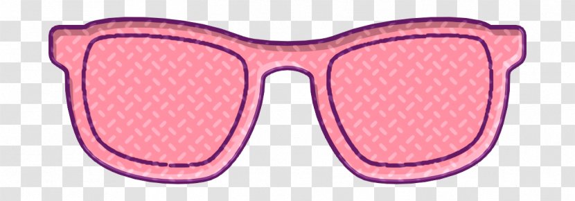 Reading Glasses Icon Optic Management - Vision Care - Costume Accessory Transparent PNG