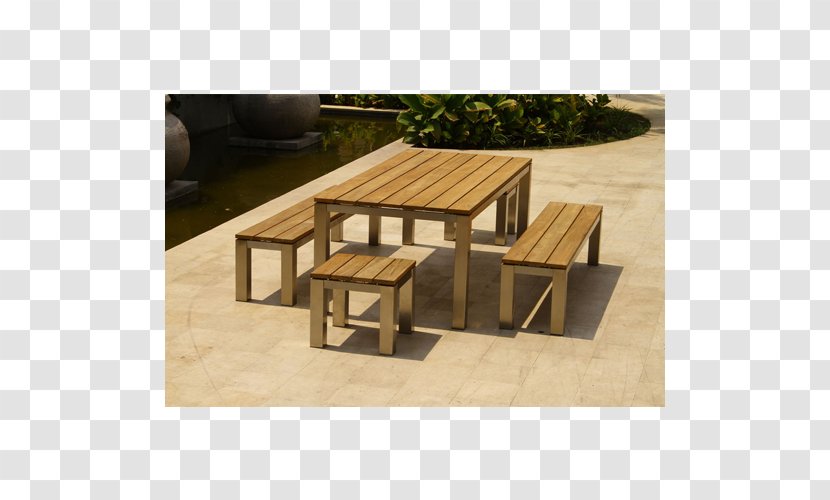 Table Bench Bali Nusa Dua Furniture - Web Page Transparent PNG