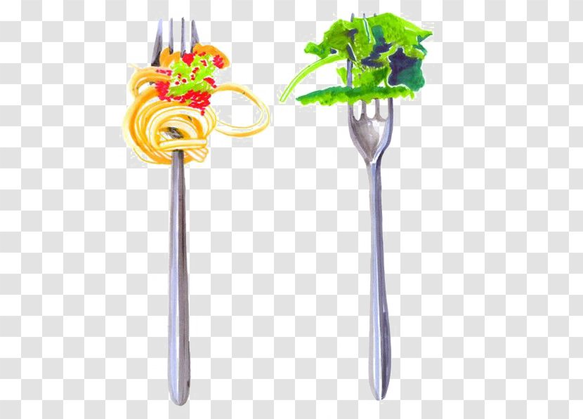 Fork Pasta Food Spaghetti Clip Art Transparent PNG