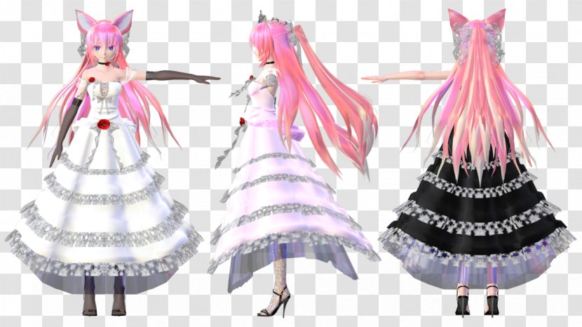 Hatsune Miku: Project Mirai DX DIVA Arcade Megurine Luka Dress 2nd - Frame Transparent PNG