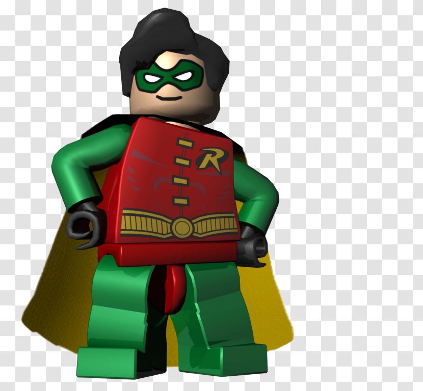 Lego Batman: The Videogame Batman 2: DC Super Heroes Robin Dick Grayson - Gotham Skyline Transparent PNG