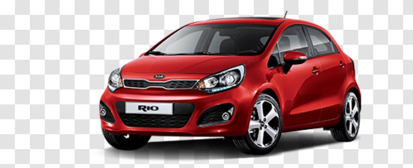 Kia Picanto Rio Motors Car - Rim Transparent PNG