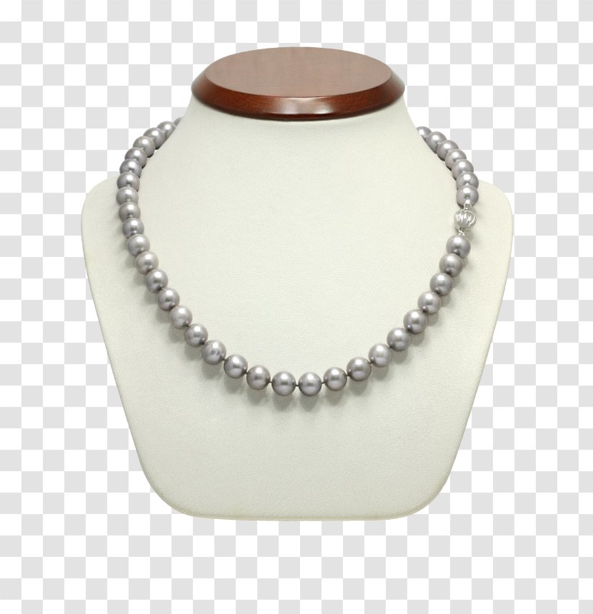 Pearl Necklace Jewellery Jeweler - Jewelry Making Transparent PNG