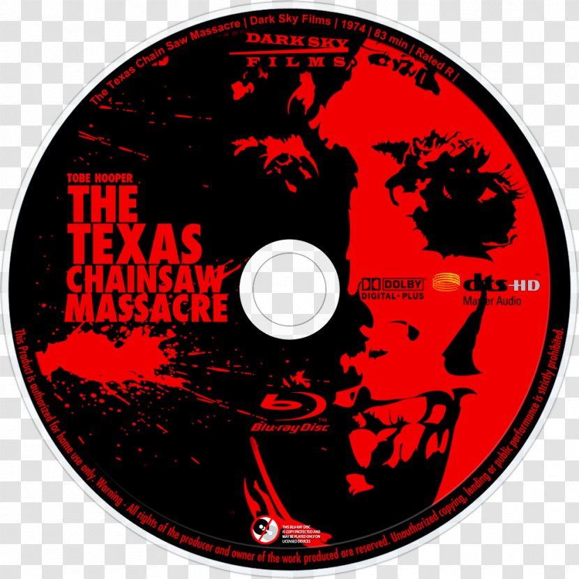 The Texas Chainsaw Massacre Film Poster Art - Brand Transparent PNG