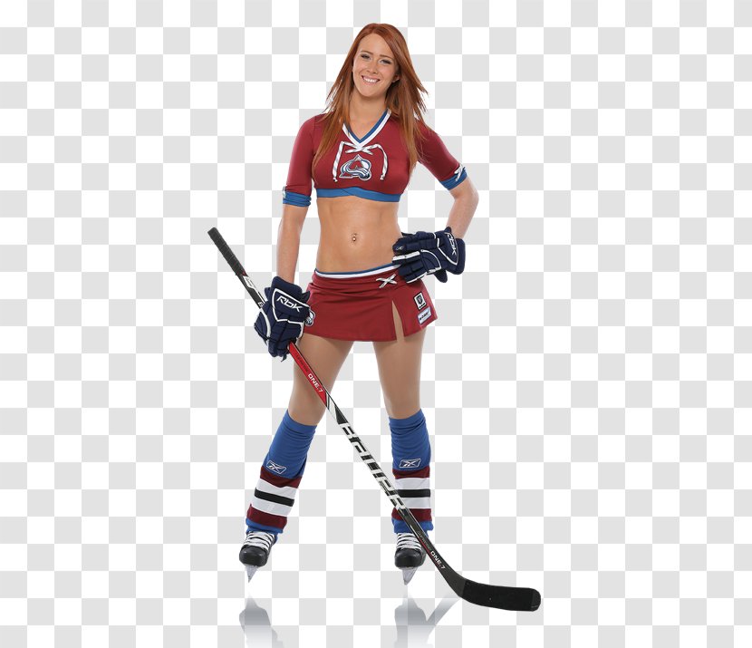 Colorado Avalanche Pepsi Center National Hockey League Stanley Cup Finals Boston Bruins Ice Girls - Frame - Mature Transparent PNG
