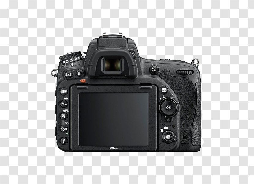 Full-frame Digital SLR Nikon Single-lens Reflex Camera - Lens - Dslr Body Transparent PNG