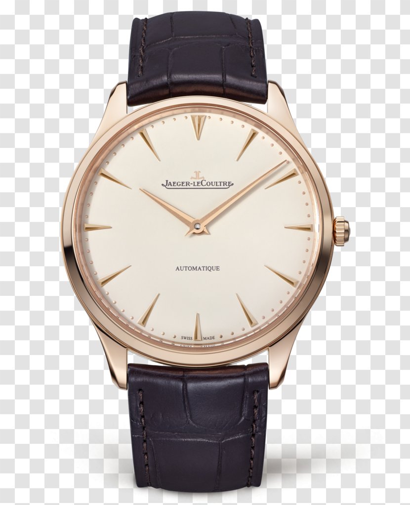 Jaeger-LeCoultre Master Ultra Thin Moon Automatic Watch Jewellery - Jaegerlecoultre Transparent PNG