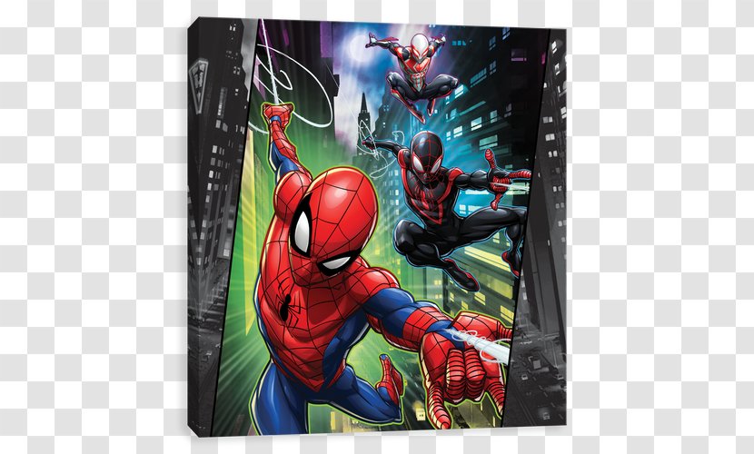 Spider-Man 2099 Superhero Art - Arachnid - Spider-man Transparent PNG