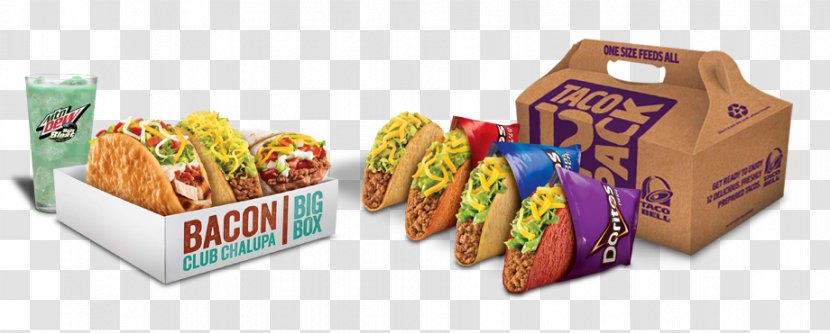 Fast Food Taco Nachos Quesadilla Chalupa - Bell - Cheese Transparent PNG