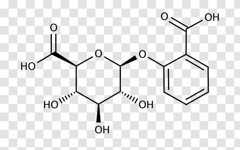 Salicylic Acid Phenols Chemical Formula Compound - Frame - Antibiotics Transparent PNG