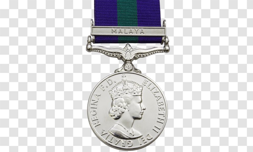 General Service Medal Military Awards And Decorations Silver Transparent PNG